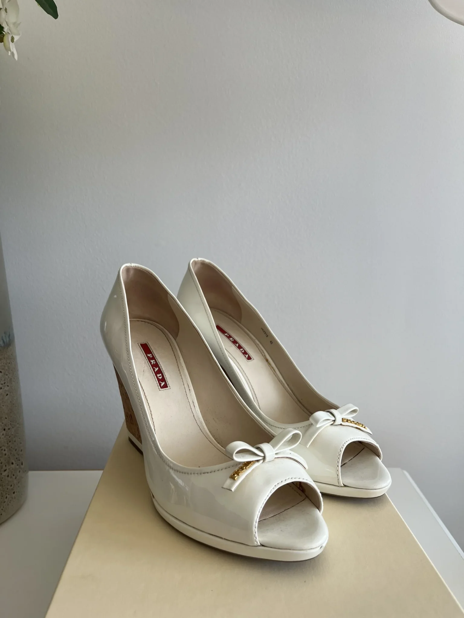 Image for Sandales compensées Prada taille 40