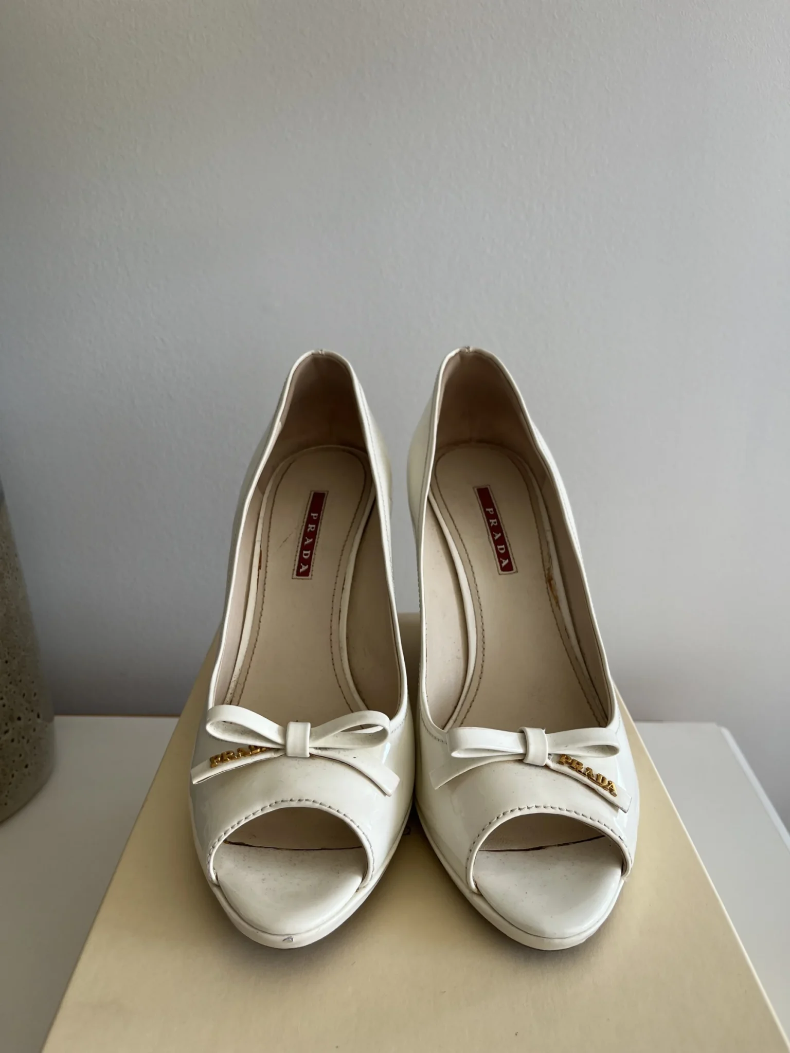 Image for Sandales compensées Prada taille 40