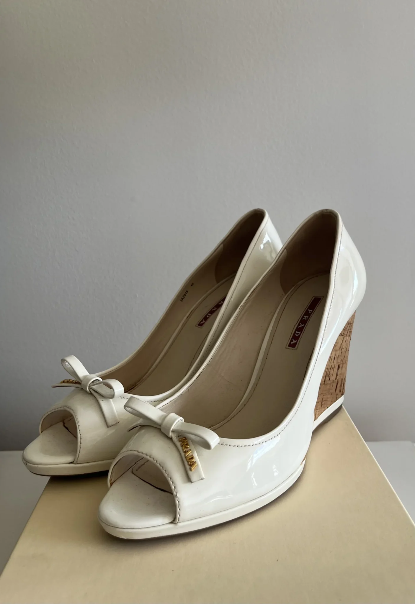 Image for Sandales compensées Prada taille 40