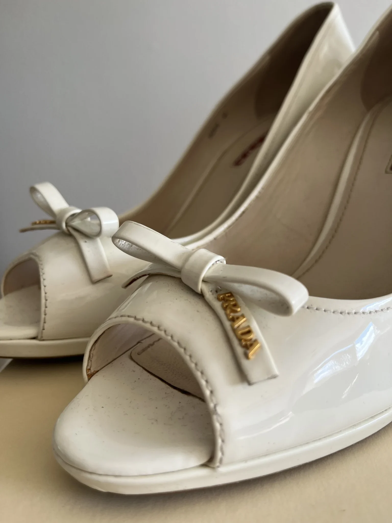 Image for Sandales compensées Prada taille 40