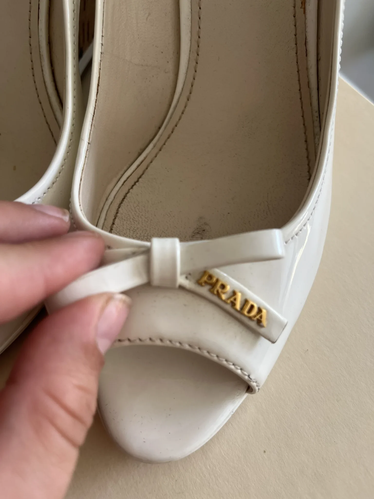 Image for Sandales compensées Prada taille 40