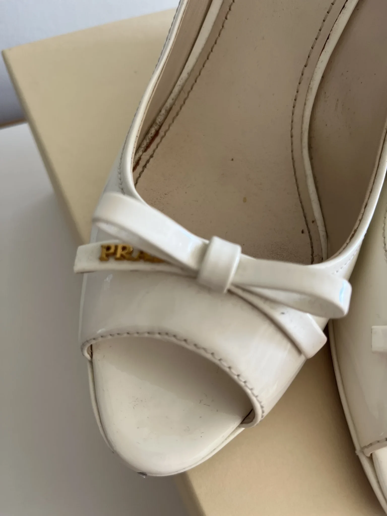 Image for Sandales compensées Prada taille 40