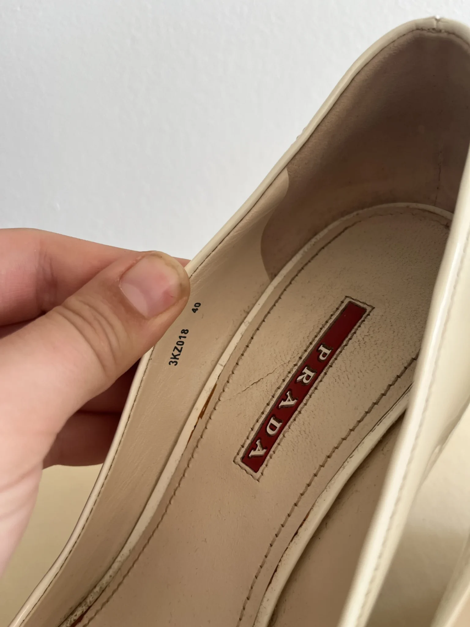 Image for Sandales compensées Prada taille 40