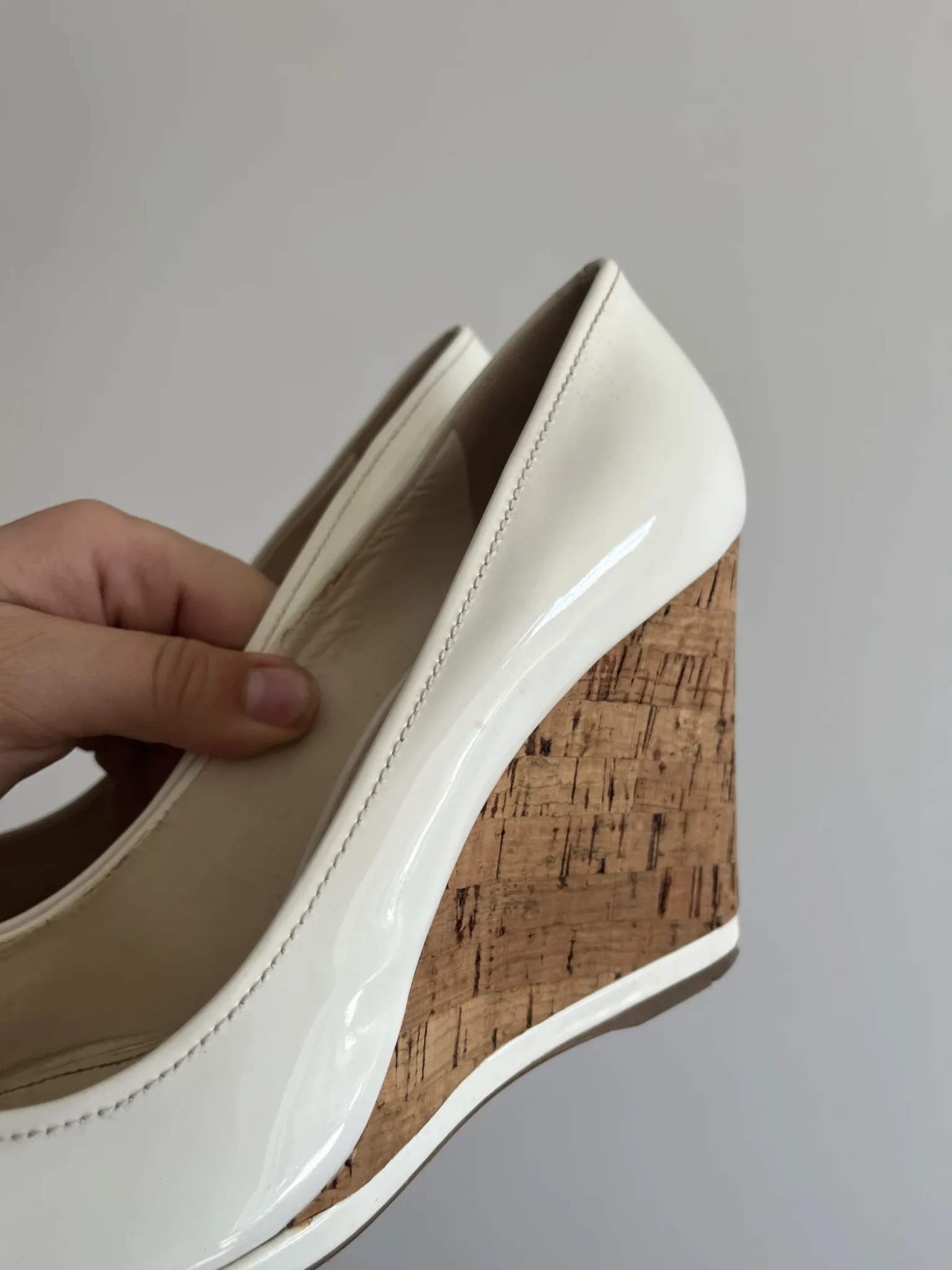 Image for Sandales compensées Prada taille 40