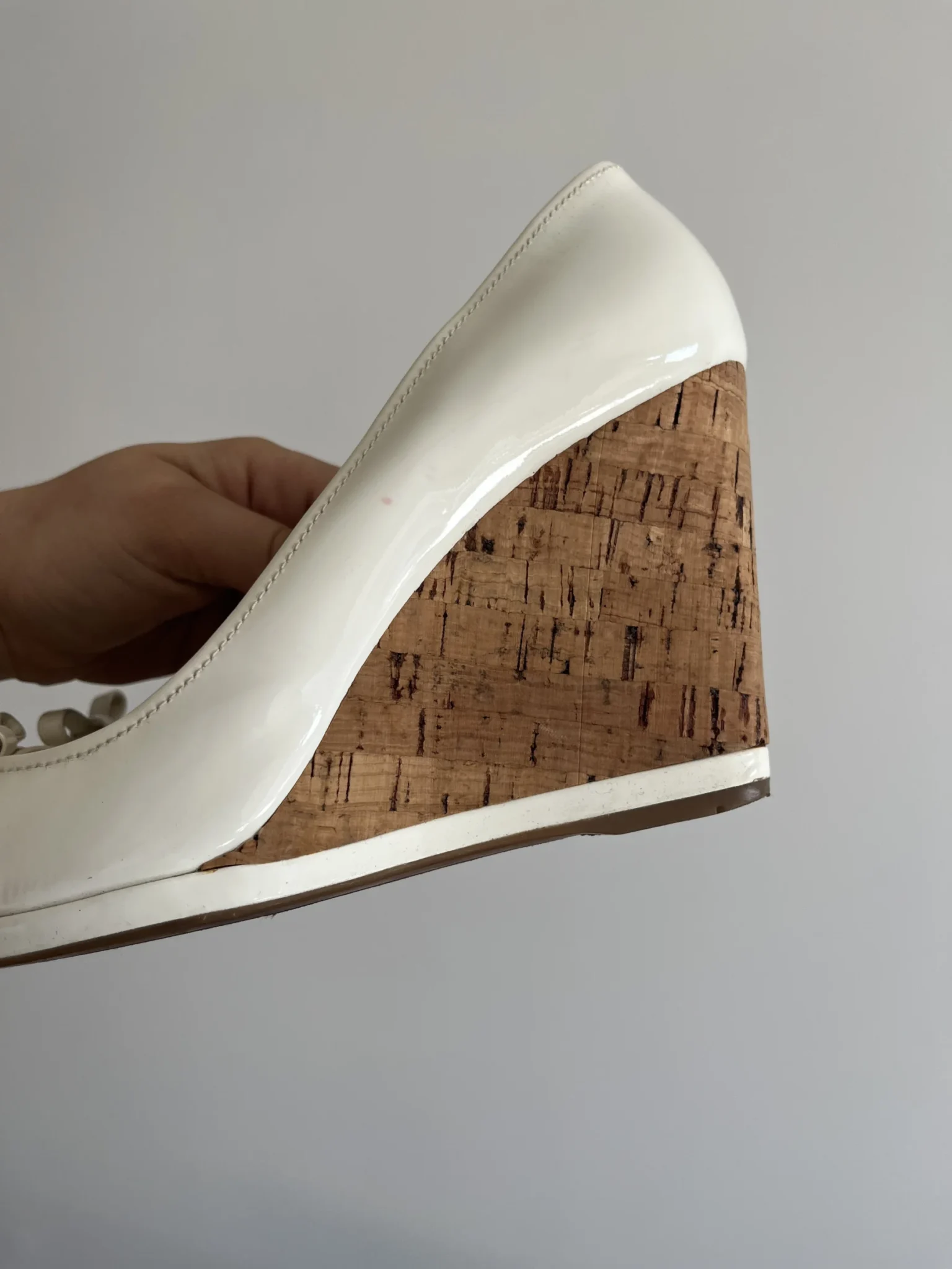 Image for Sandales compensées Prada taille 40