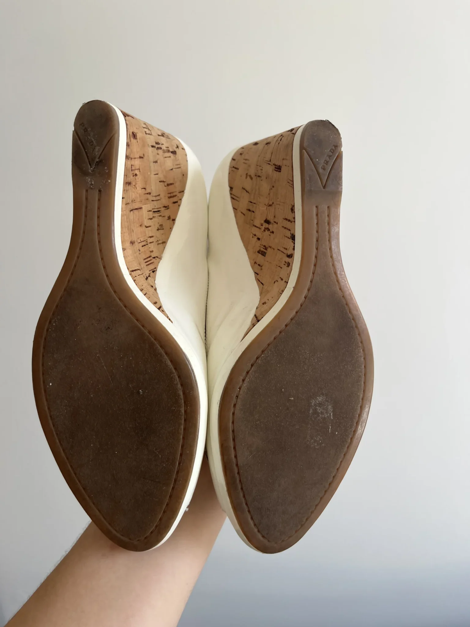 Image for Sandales compensées Prada taille 40