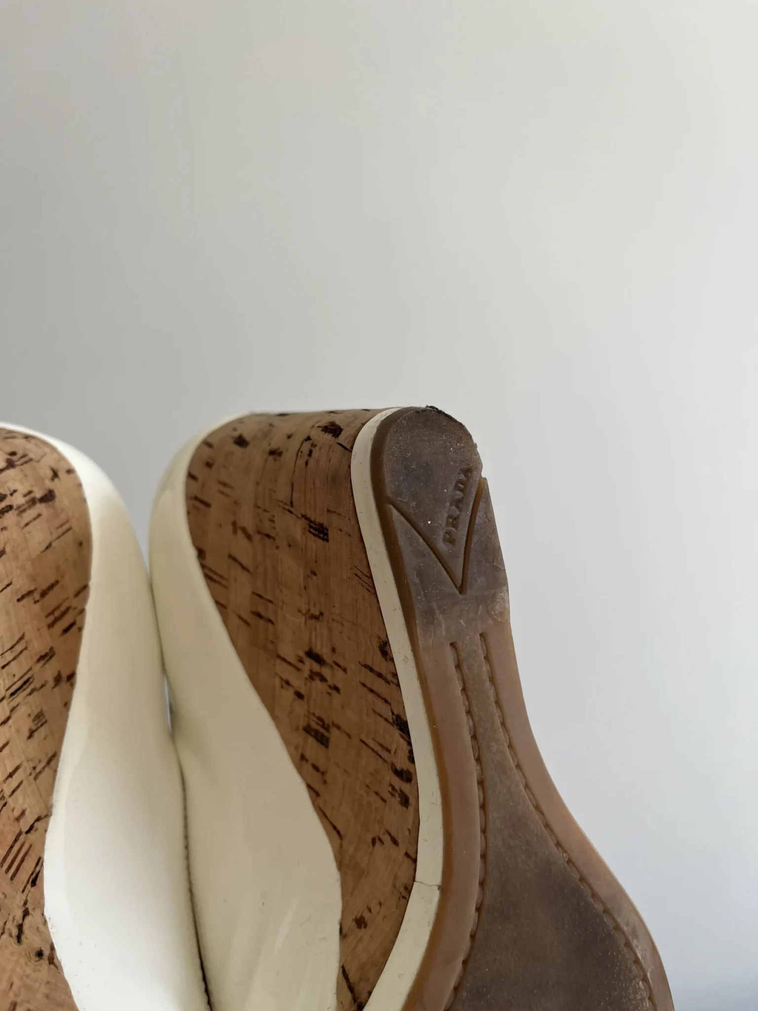 Image for Sandales compensées Prada taille 40