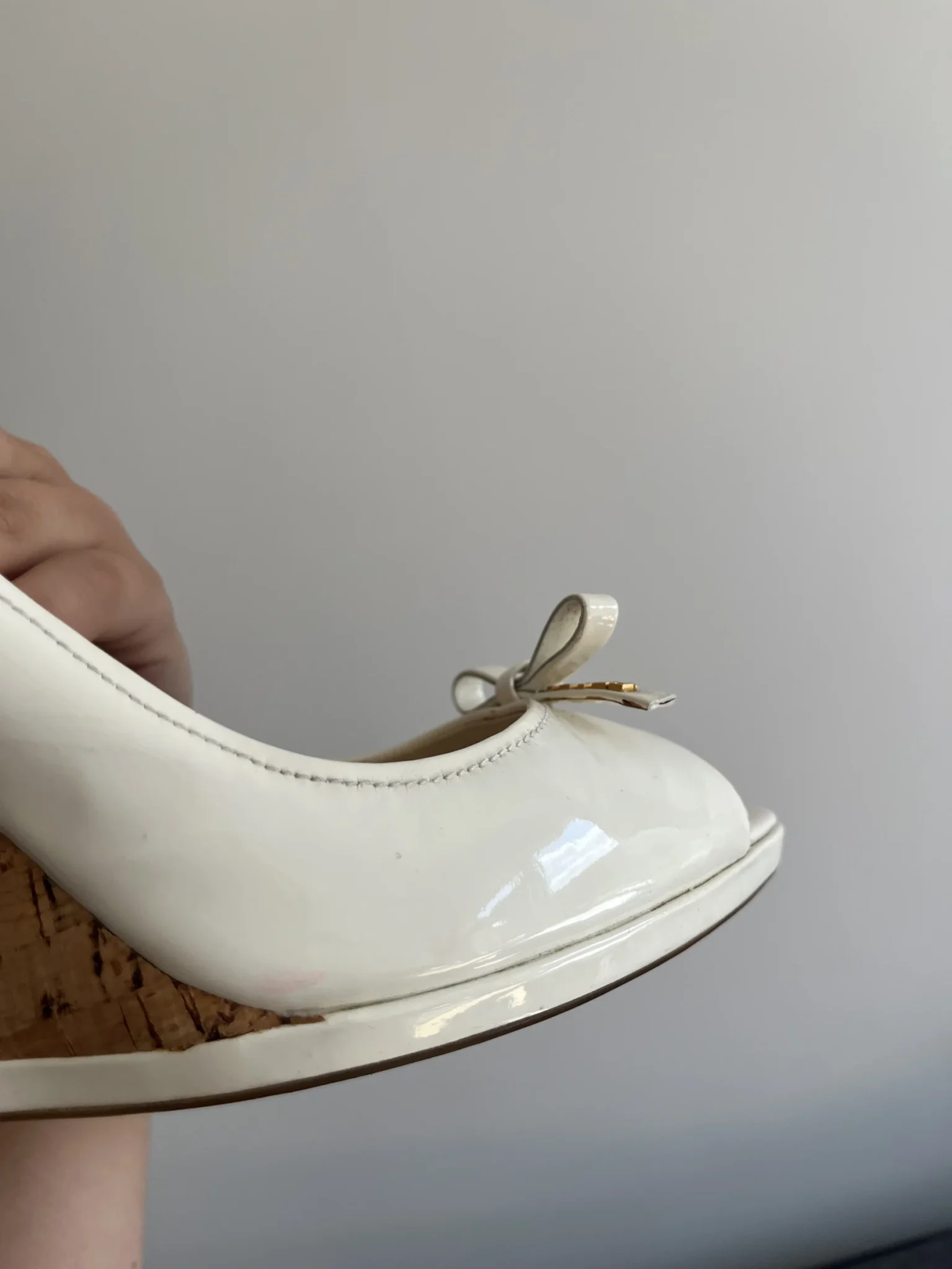Image for Sandales compensées Prada taille 40