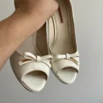 Thumbnail for Sandales compensées Prada taille 40