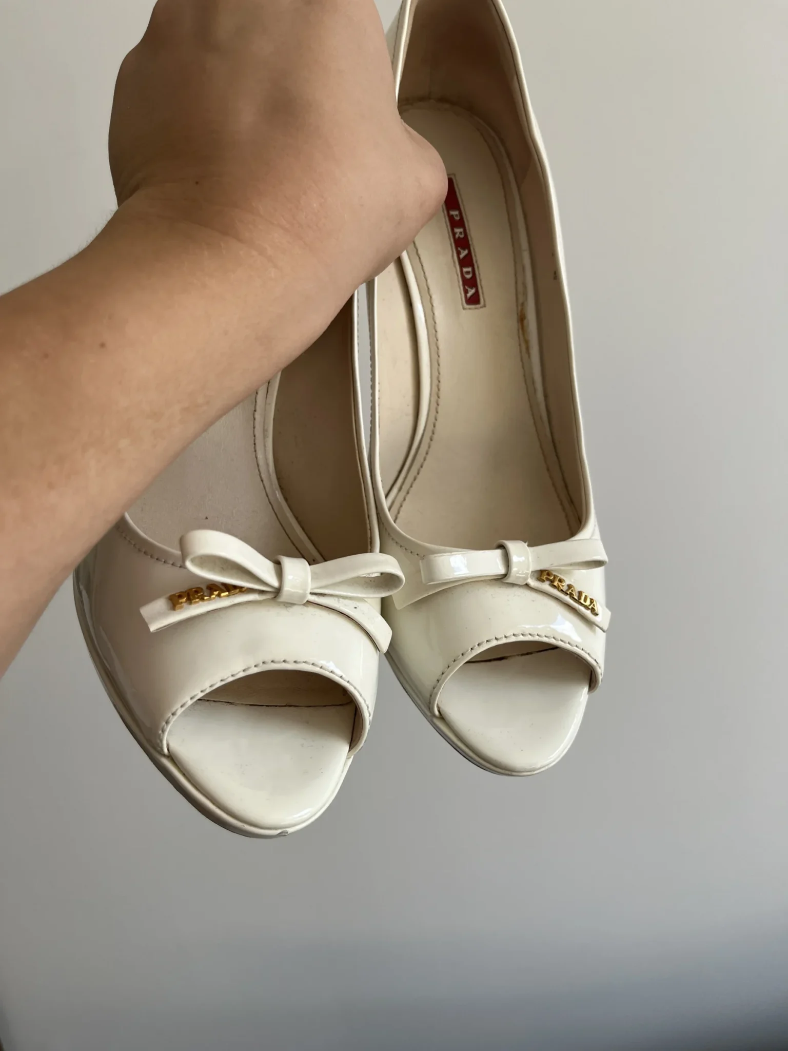 Image for Sandales compensées Prada taille 40