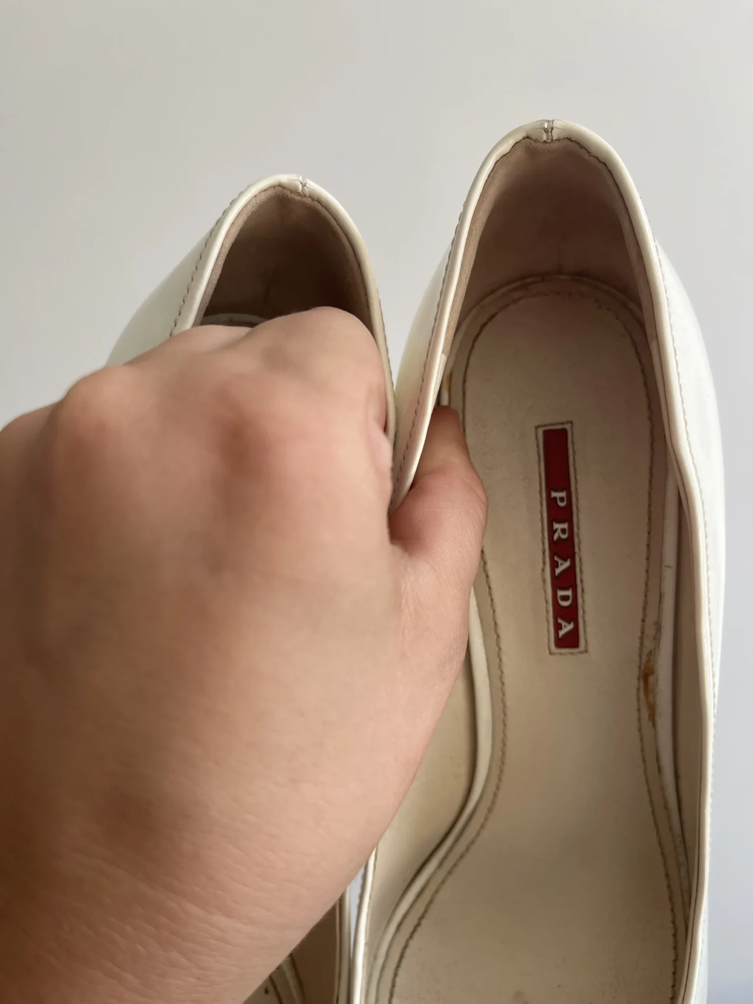 Image for Sandales compensées Prada taille 40