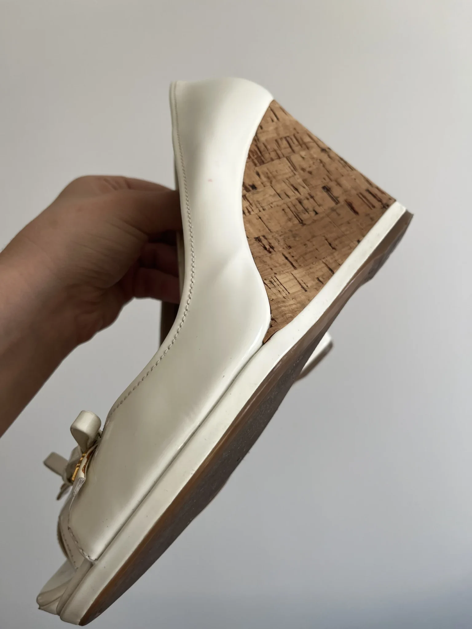 Image for Sandales compensées Prada taille 40