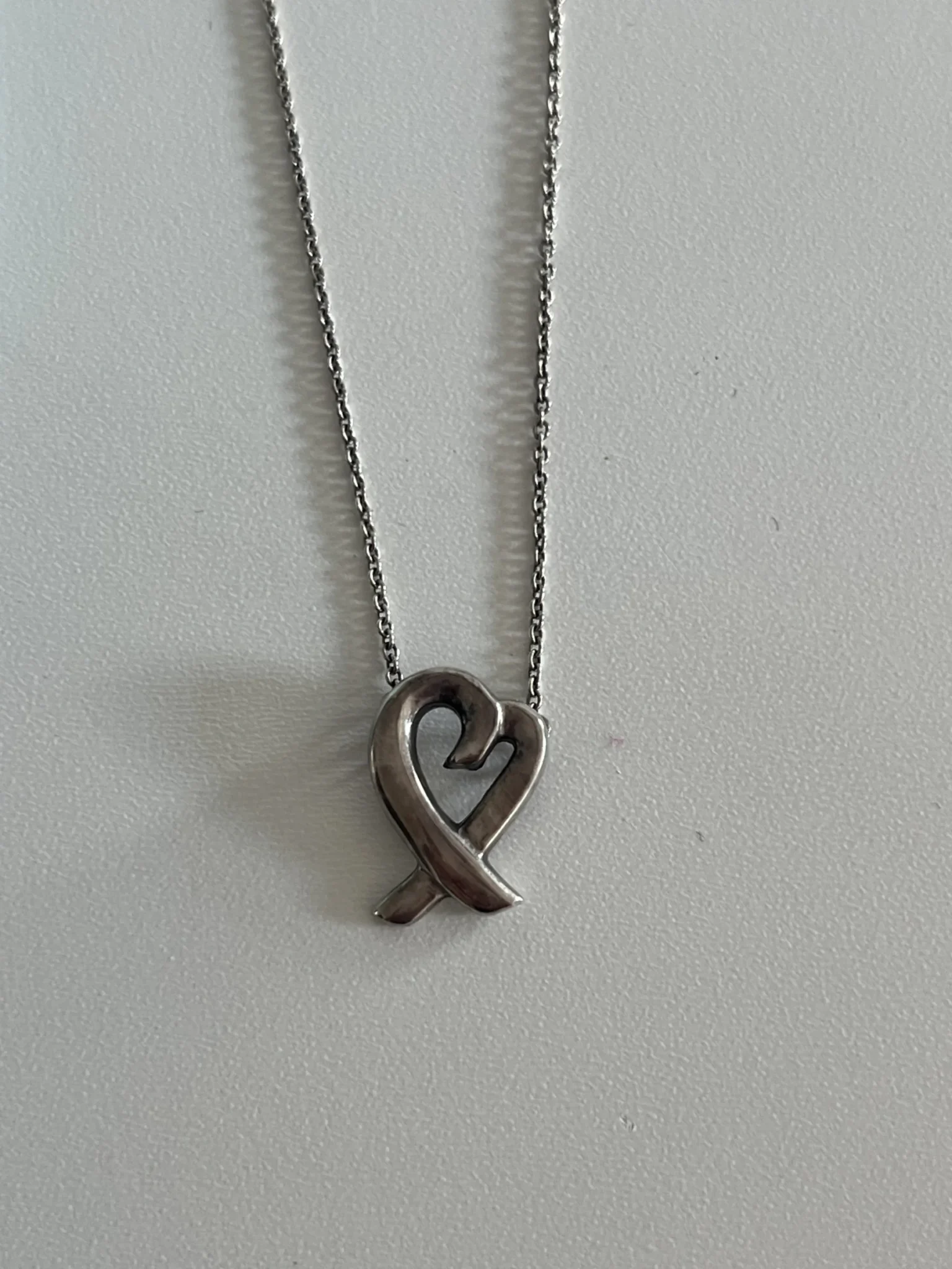 Image for Collier Tiffany & Co Paloma Picasso Loving Heart