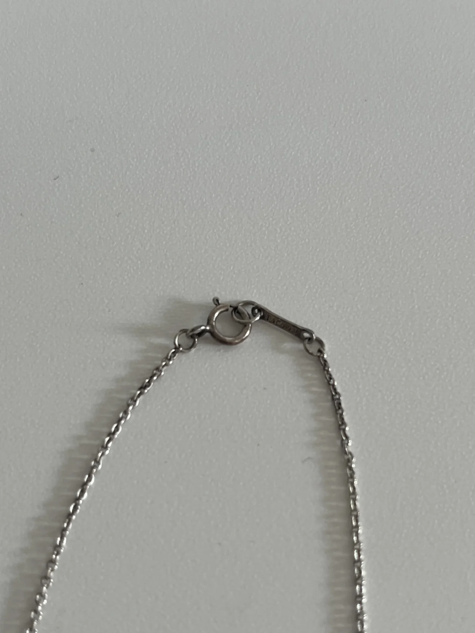 Image for Collier Tiffany & Co Paloma Picasso Loving Heart