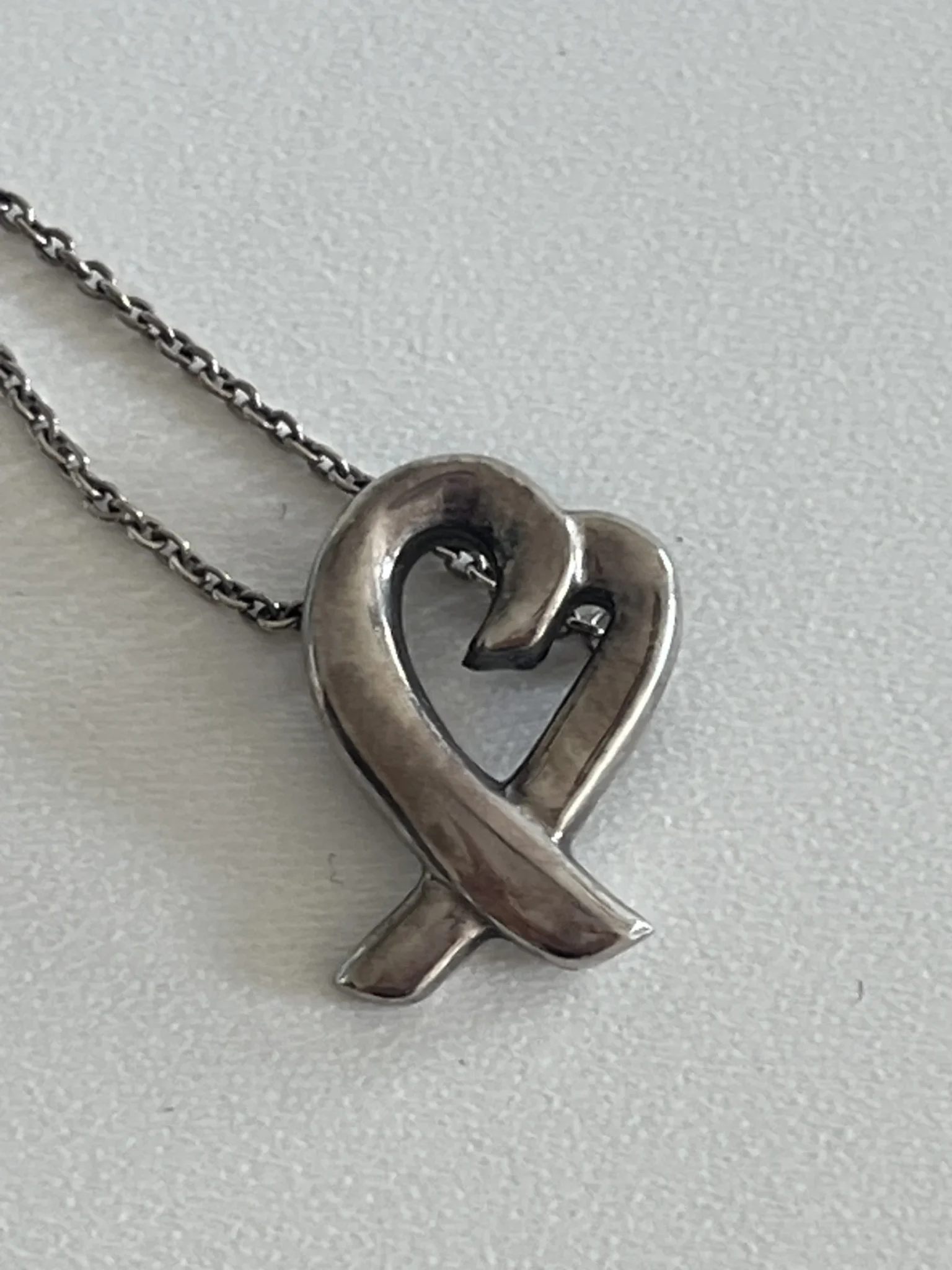 Image for Collier Tiffany & Co Paloma Picasso Loving Heart