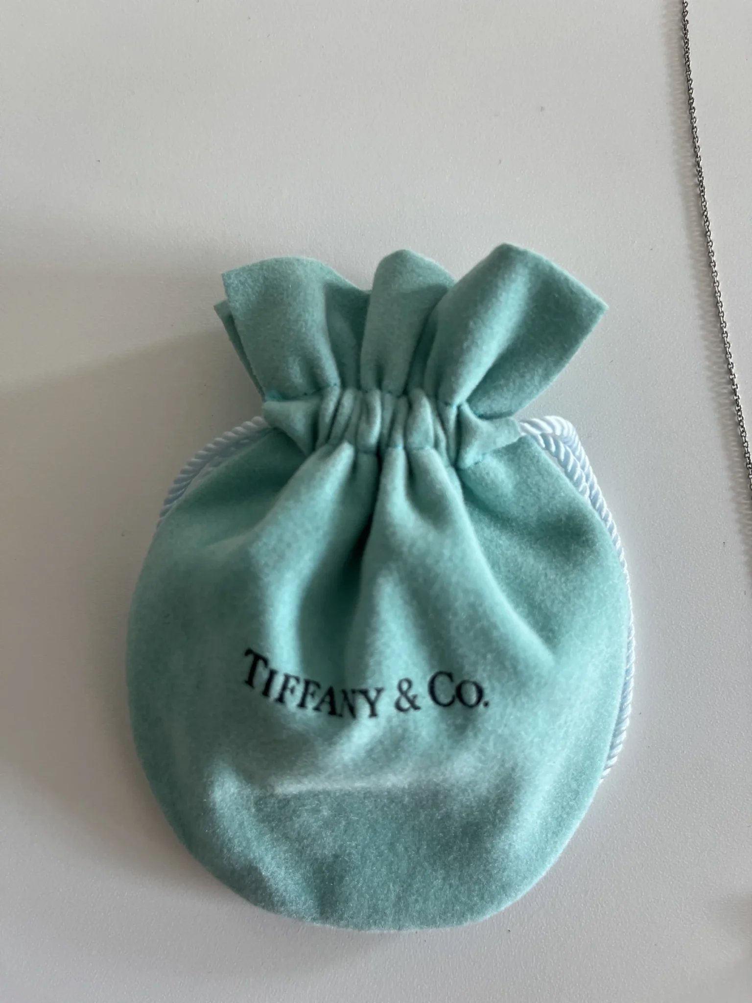 Image for Collier Tiffany & Co Paloma Picasso Loving Heart
