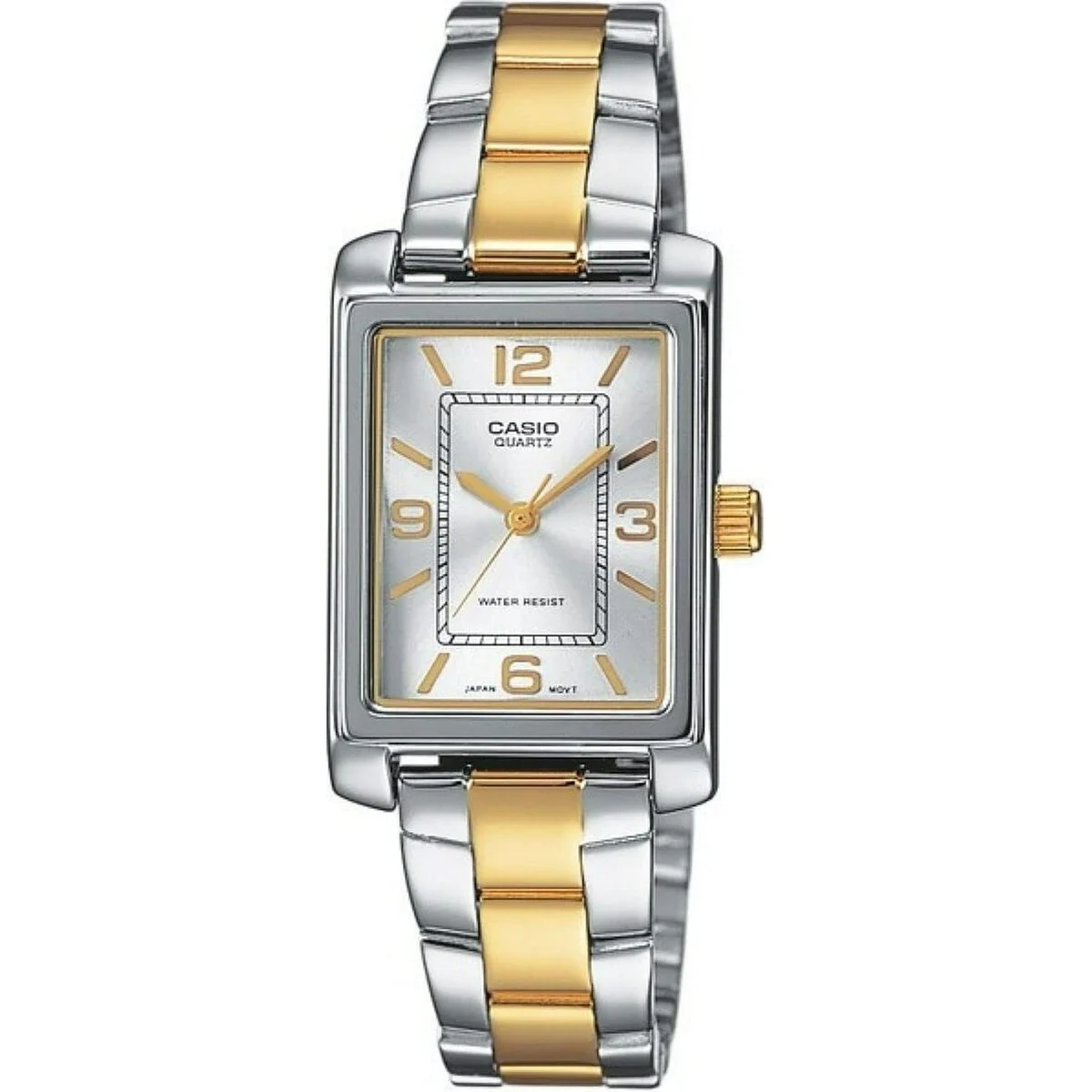 Montre Casio argenté et doré femme *Autre seconde main