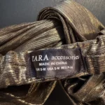 Thumbnail for Bandeau Zara golden