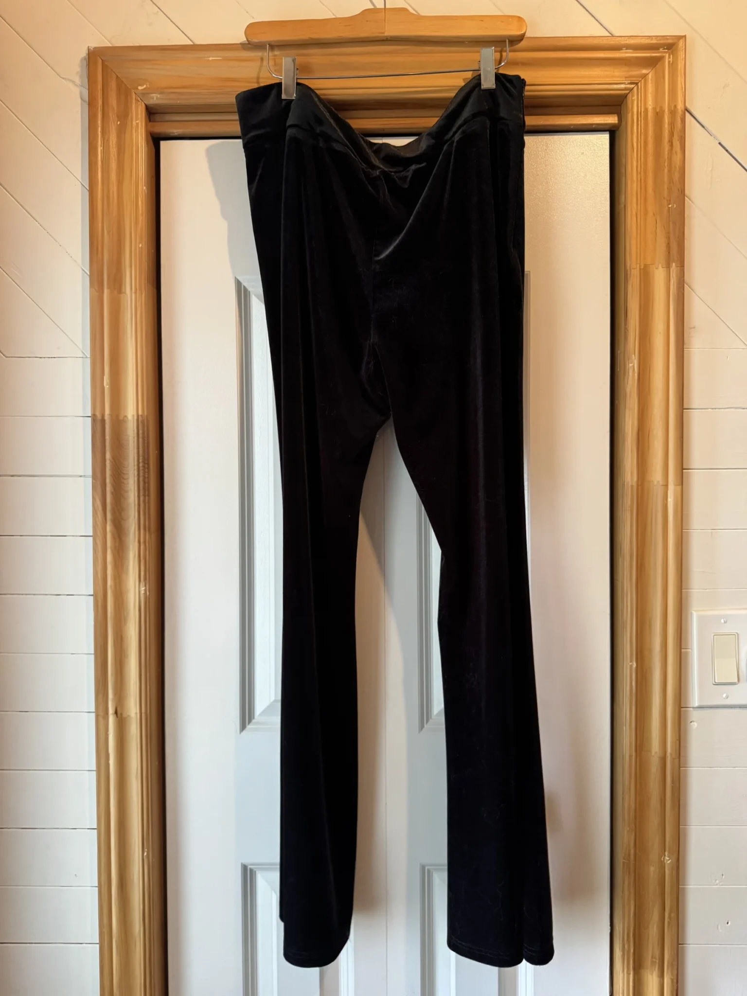 Image for Pantalon velours noir Cider