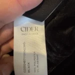 Thumbnail for Pantalon velours noir Cider