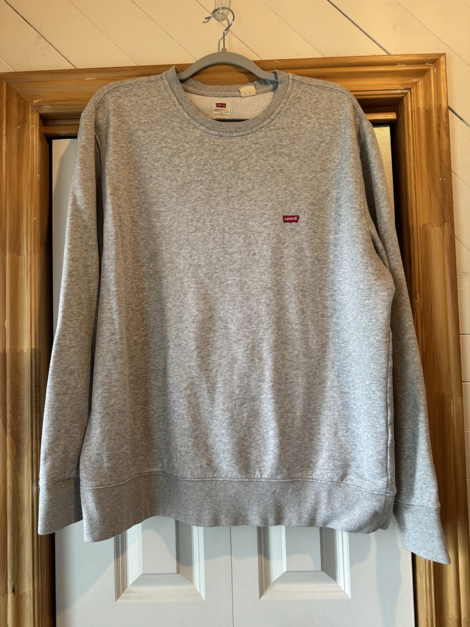 Featured image for Crewneck Lévis Unisexe