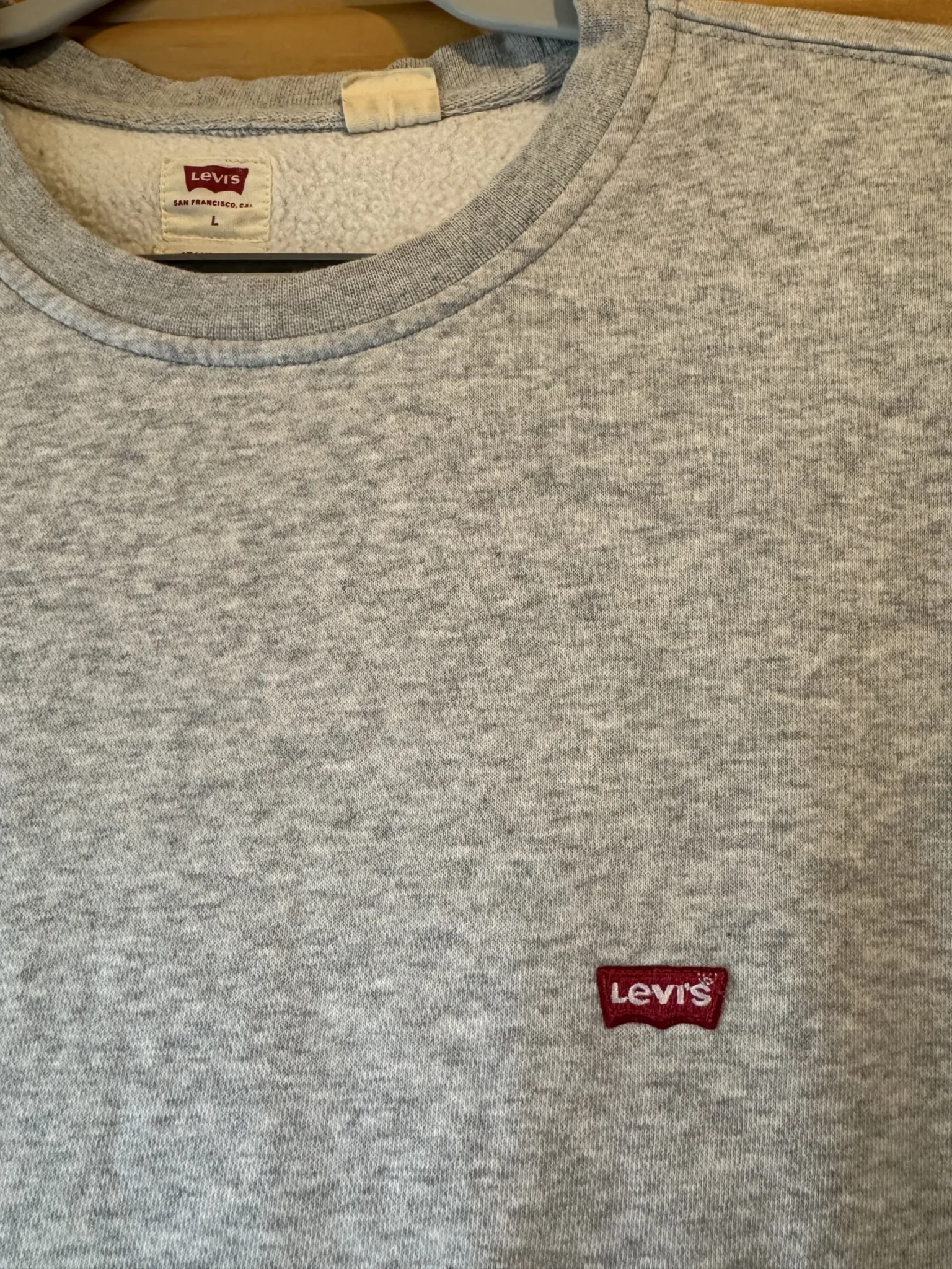 Image for Crewneck Lévis Unisexe