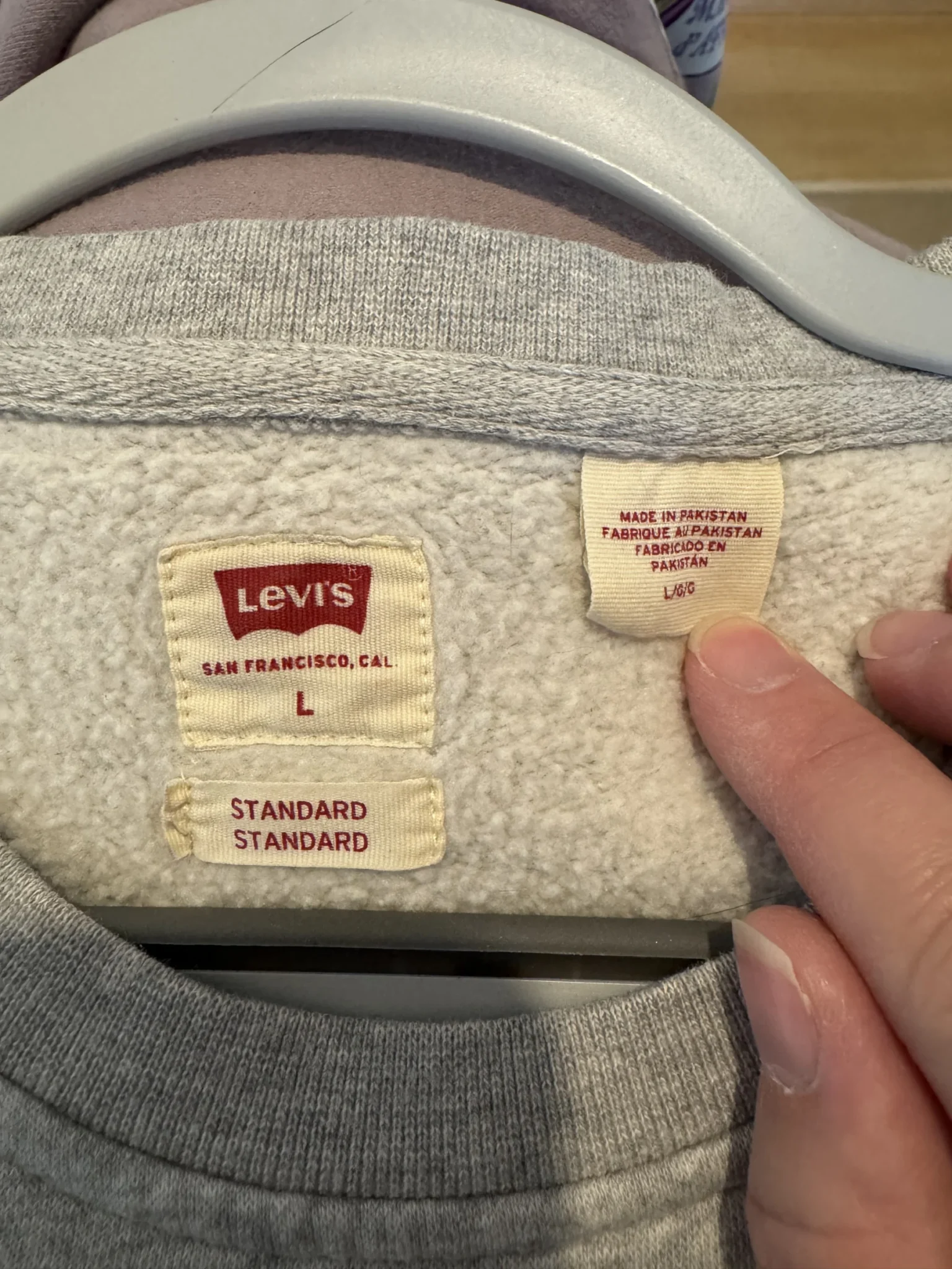 Image for Crewneck Lévis Unisexe