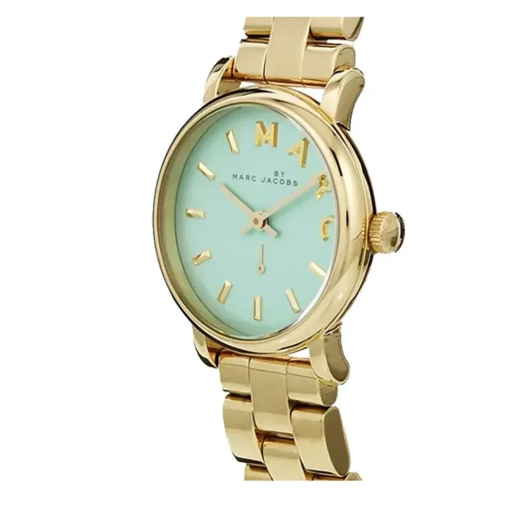 Image for Montre Marc by Marc Jacobs doré et bleu turquoise