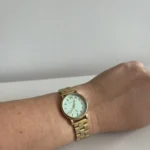 Thumbnail for Montre Marc by Marc Jacobs doré et bleu turquoise