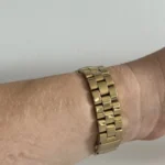 Thumbnail for Montre Marc by Marc Jacobs doré et bleu turquoise
