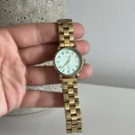 Thumbnail for Montre Marc by Marc Jacobs doré et bleu turquoise