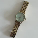 Thumbnail for Montre Marc by Marc Jacobs doré et bleu turquoise