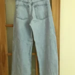 Thumbnail for Jeans ballon bleu délavé