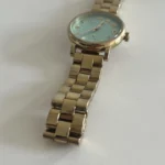 Thumbnail for Montre Marc by Marc Jacobs doré et bleu turquoise