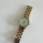 Thumbnail for Montre Marc by Marc Jacobs doré et bleu turquoise
