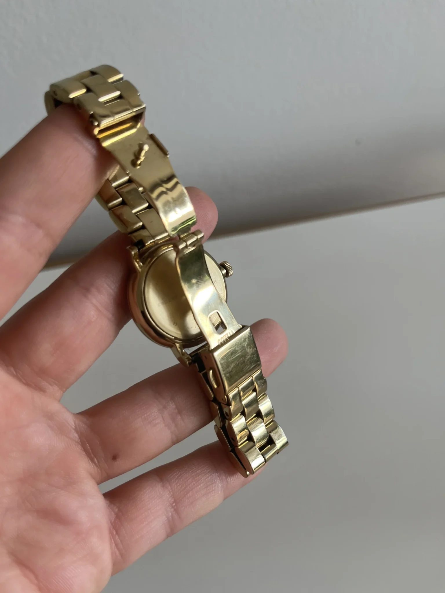 Image for Montre Marc by Marc Jacobs doré et bleu turquoise