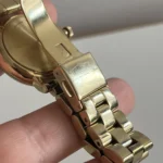 Thumbnail for Montre Marc by Marc Jacobs doré et bleu turquoise