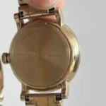 Thumbnail for Montre Marc by Marc Jacobs doré et bleu turquoise