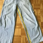 Thumbnail for Jeans ballon bleu délavé