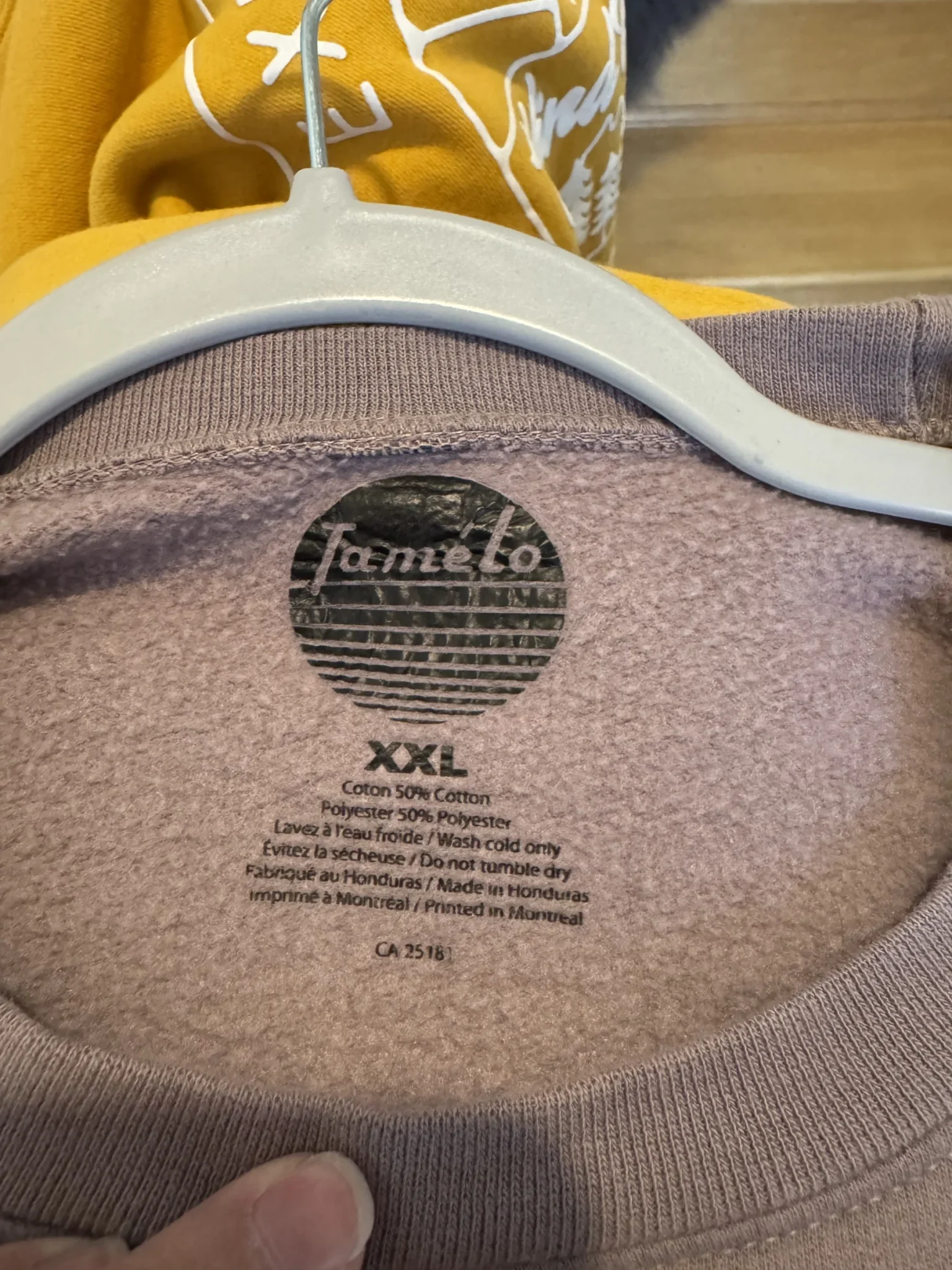 Image for Crewneck Tamelo x Céline Dion