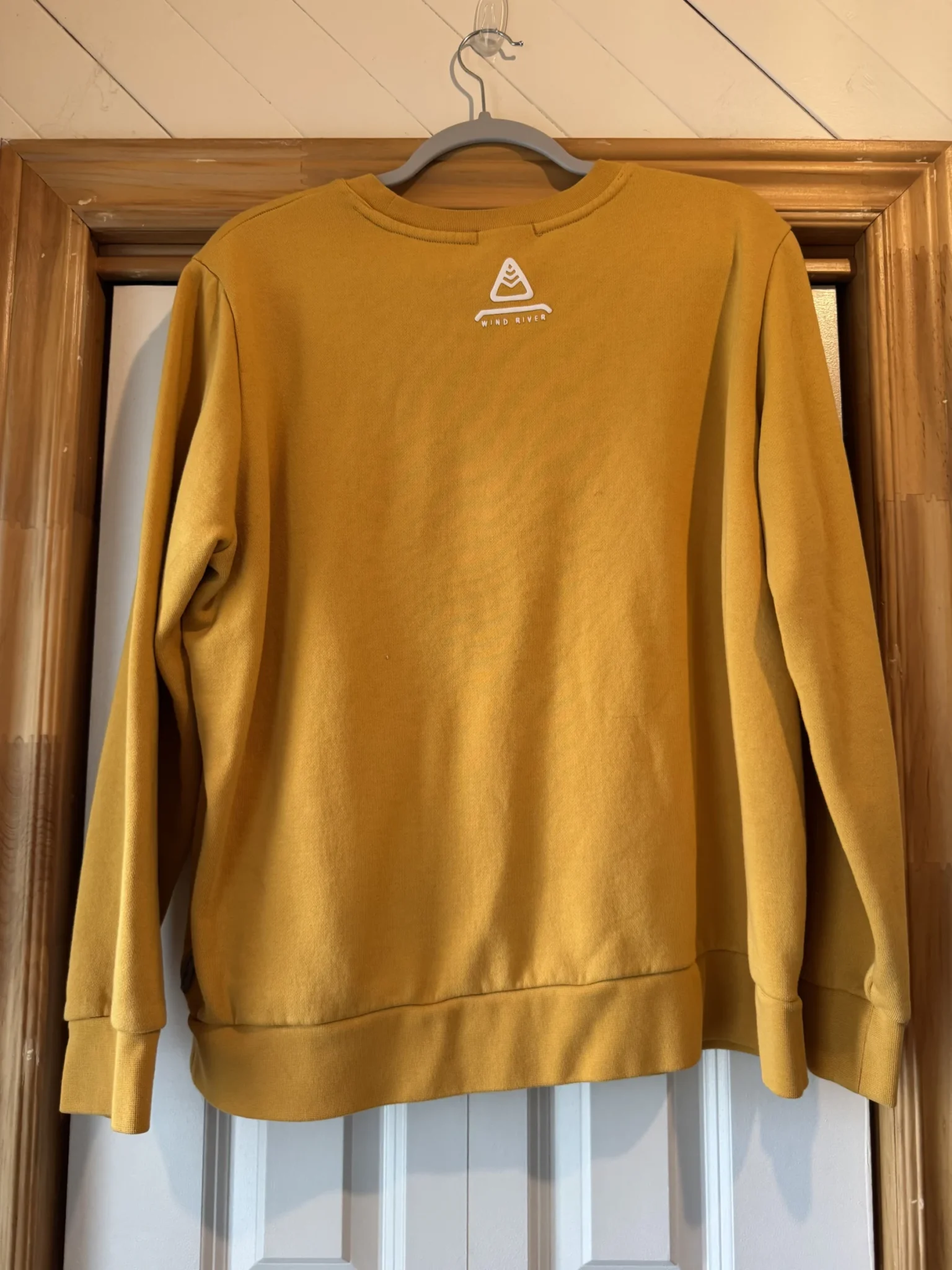 Image for Wind River Crewneck jaune moutarde