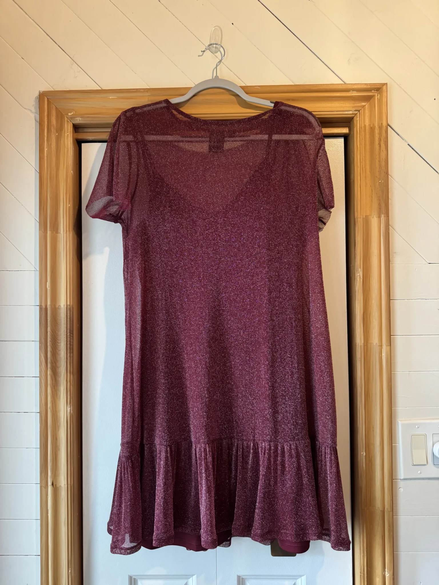 Featured image for Robe brillante Reitmans longueur genoux