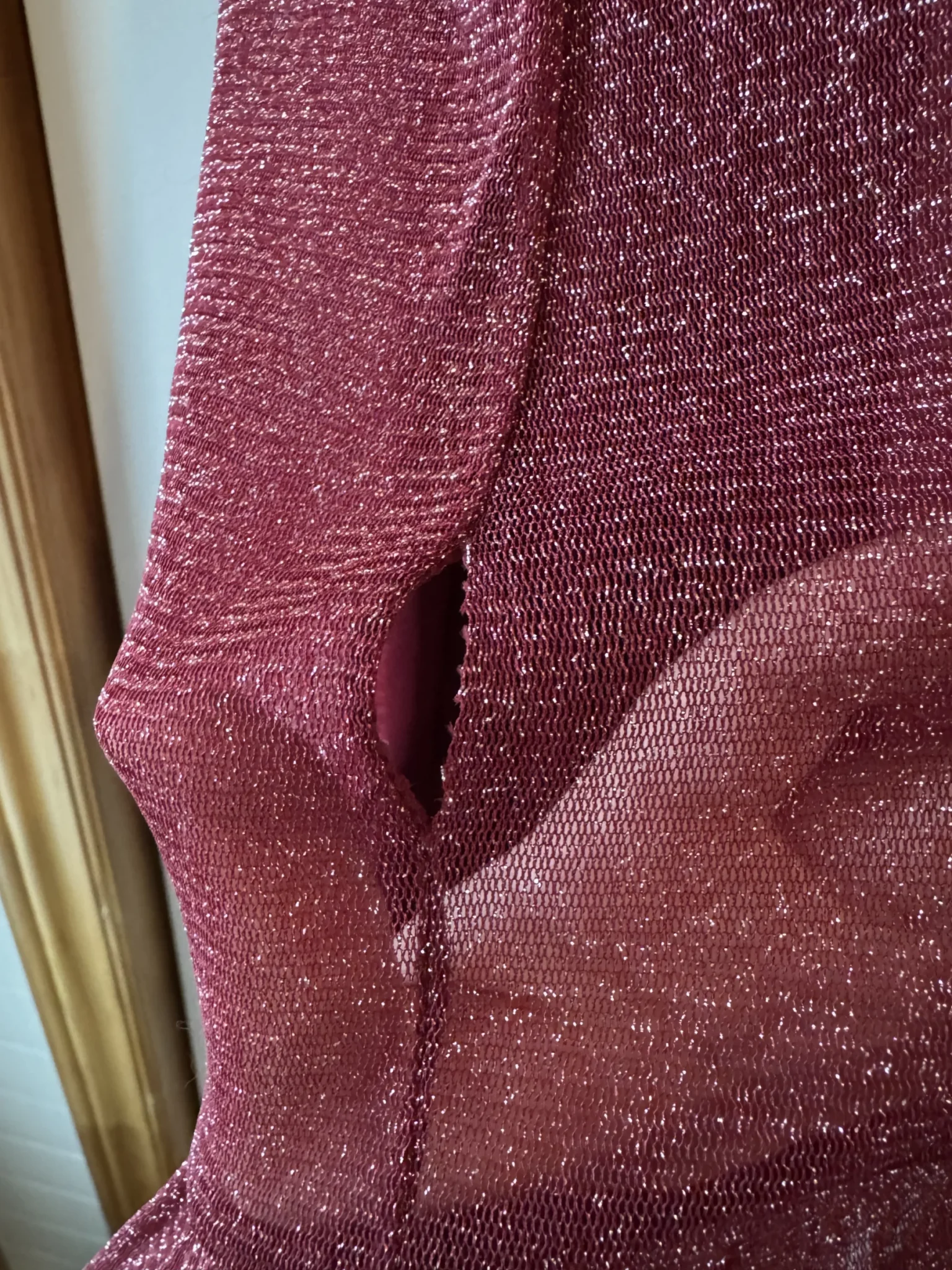 Image for Robe brillante Reitmans longueur genoux