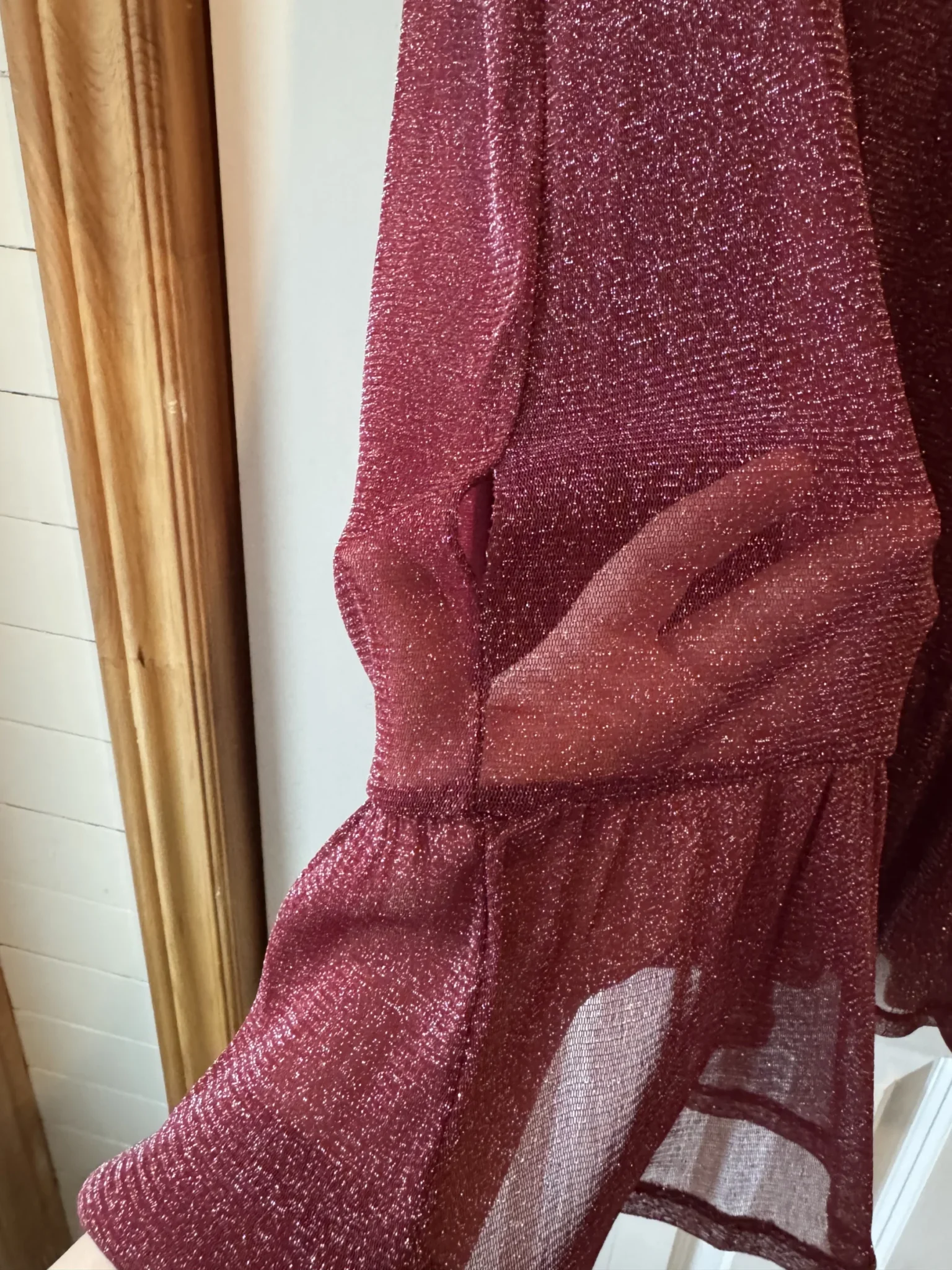 Image for Robe brillante Reitmans longueur genoux