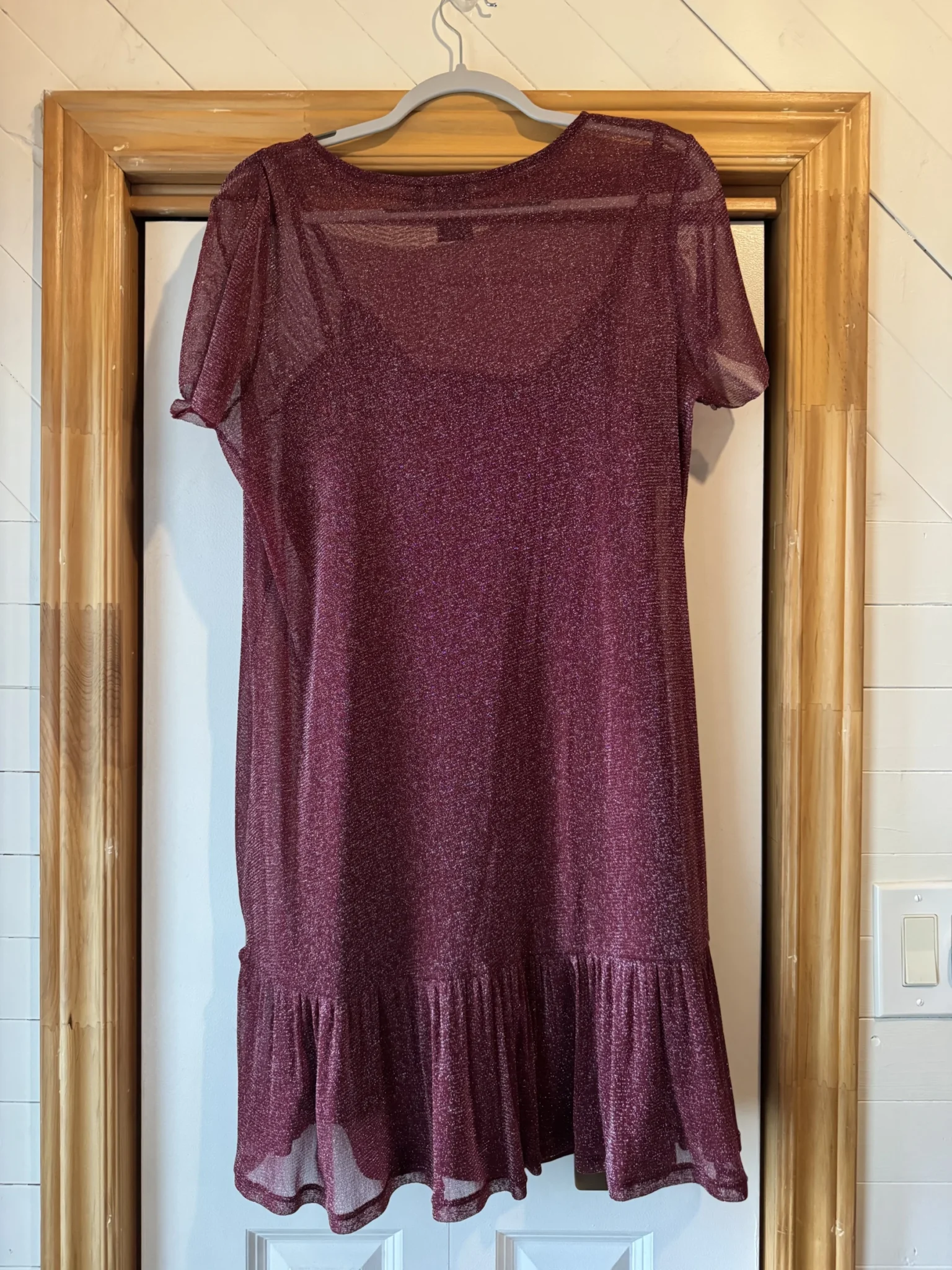 Image for Robe brillante Reitmans longueur genoux