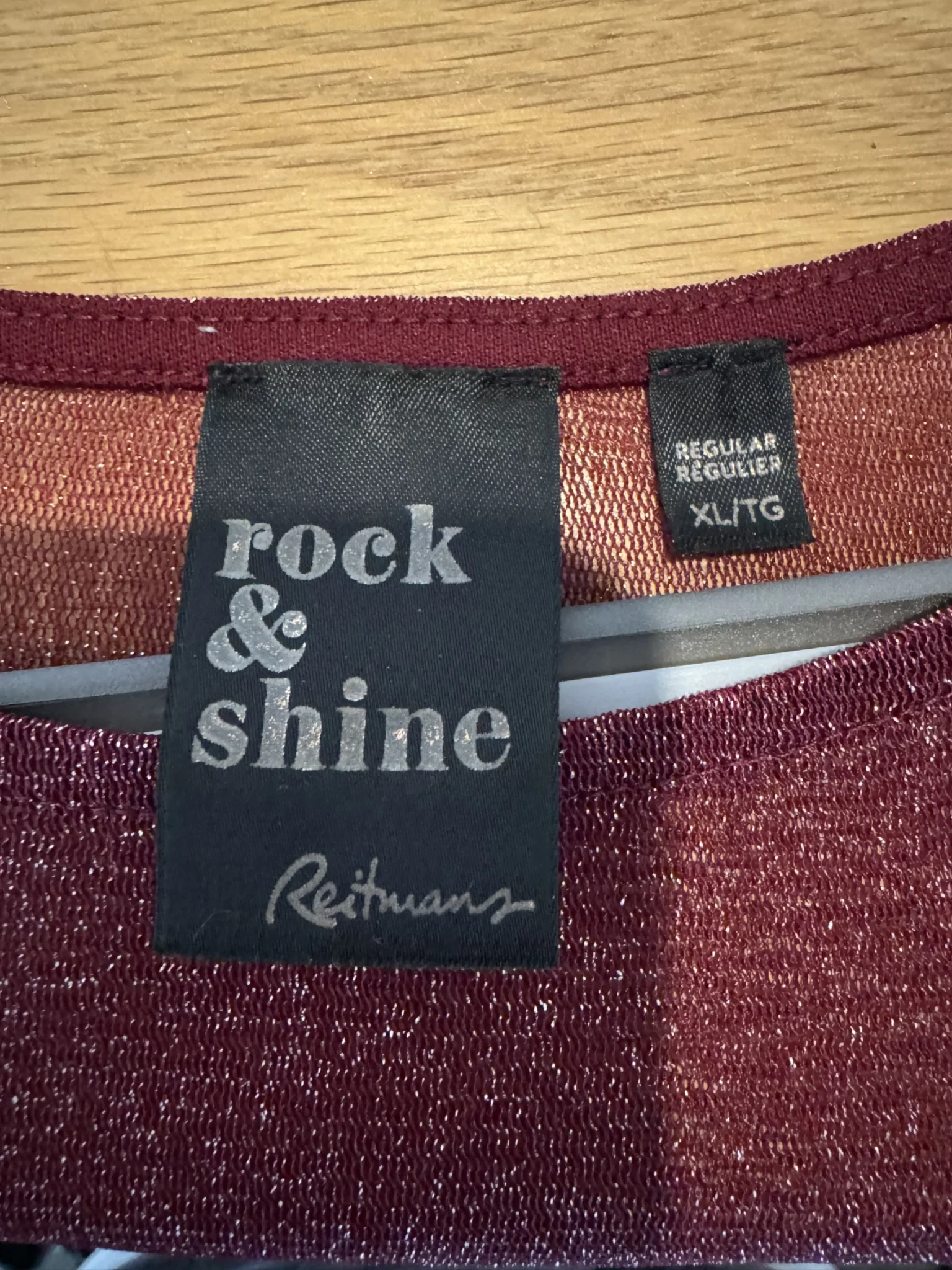 Image for Robe brillante Reitmans longueur genoux