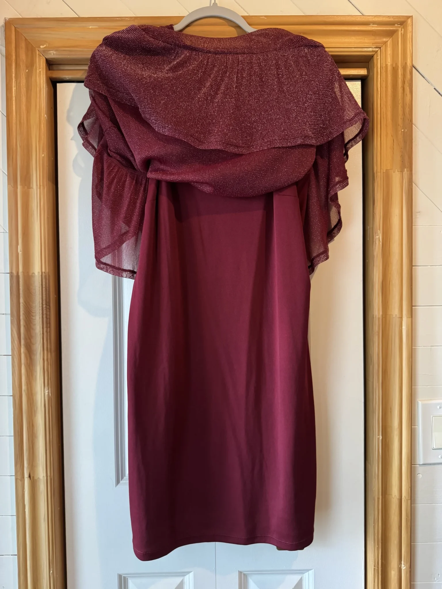 Image for Robe brillante Reitmans longueur genoux