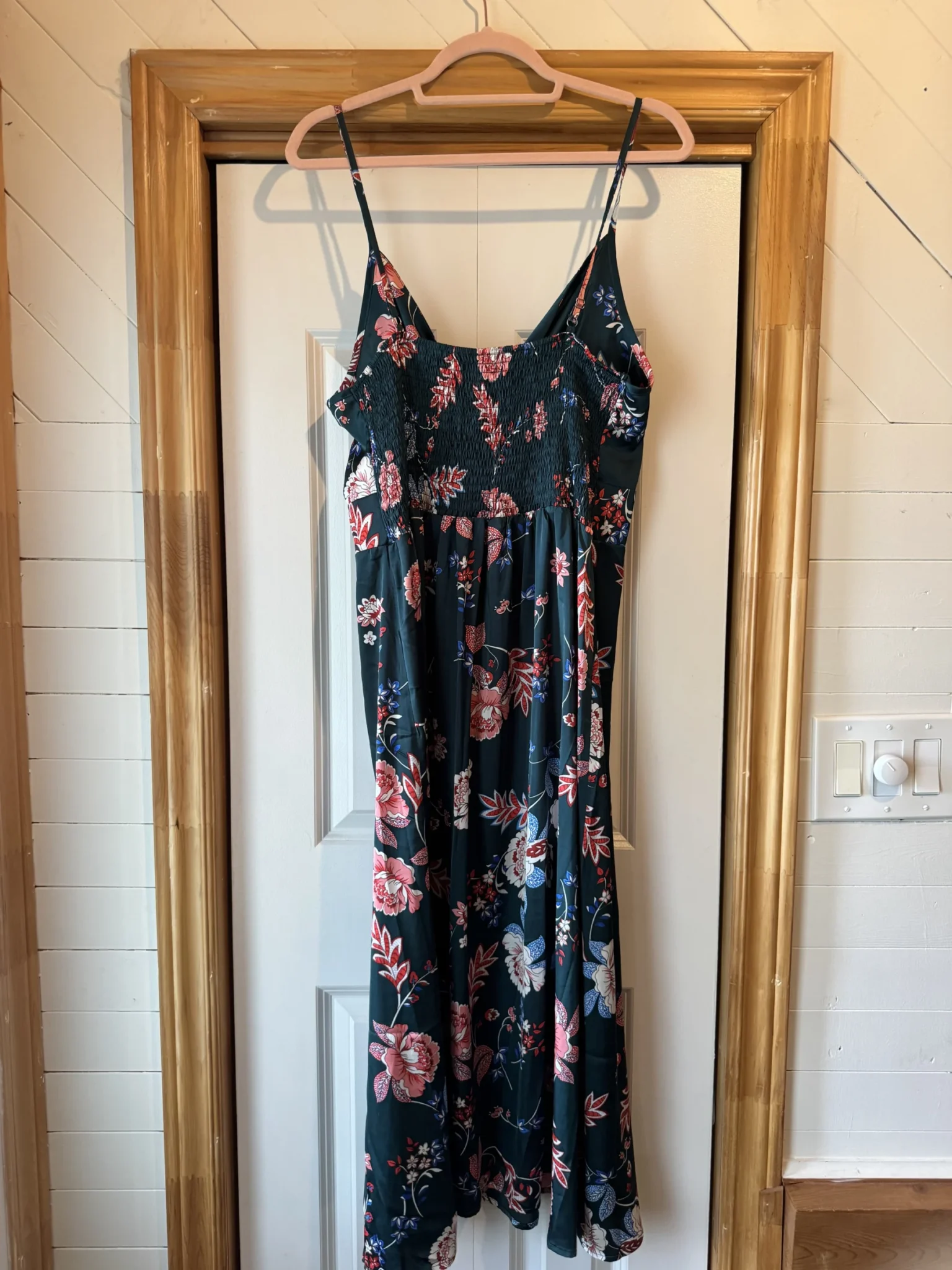 Image for Robe verte fleurie