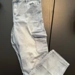 Featured thumbnail for Pantalon cargo taille haute jambe étroite