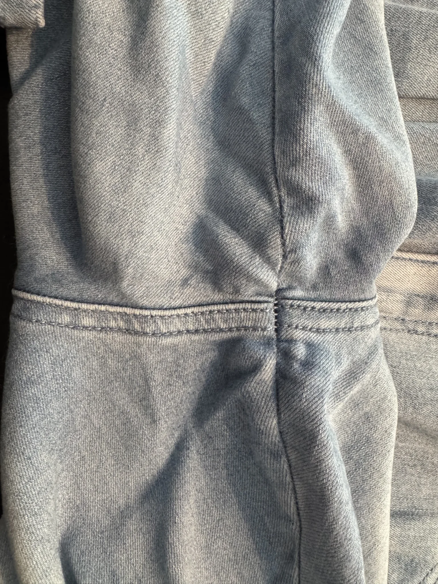 Image for Pantalon cargo taille haute jambe étroite